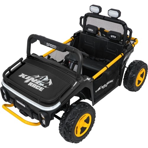 Pojazd elektryczny Buggy UTV SPEED, czarny