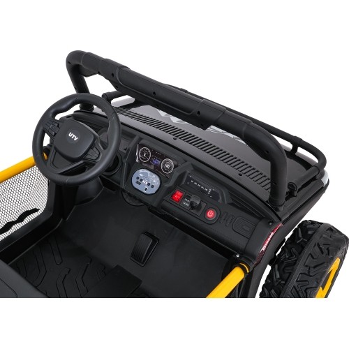 Pojazd elektryczny Buggy UTV SPEED, czarny