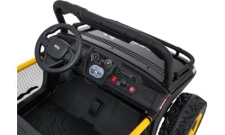 Pojazd elektryczny Buggy UTV SPEED, czarny