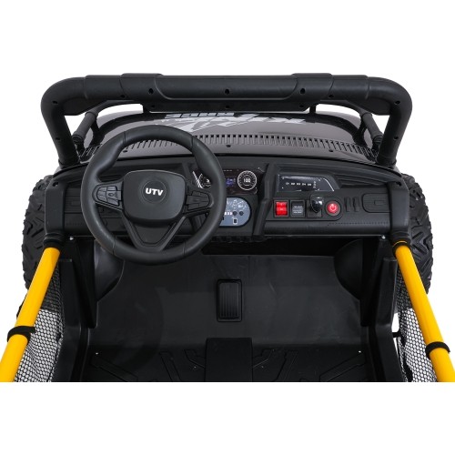 Pojazd elektryczny Buggy UTV SPEED, czarny