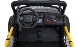 Pojazd elektryczny Buggy UTV SPEED, czarny
