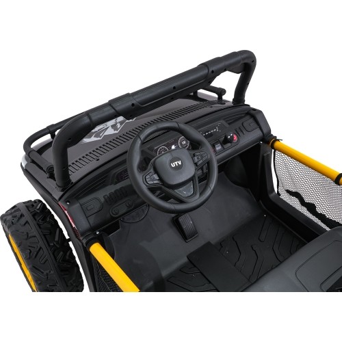 Pojazd elektryczny Buggy UTV SPEED, czarny
