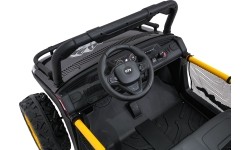 Pojazd elektryczny Buggy UTV SPEED, czarny