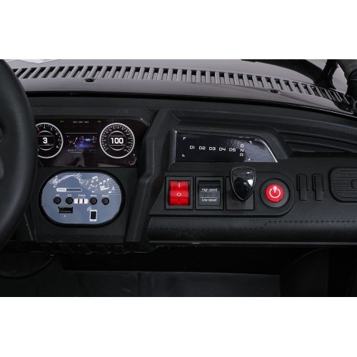Pojazd elektryczny Buggy UTV SPEED, czarny