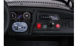 Pojazd elektryczny Buggy UTV SPEED, czarny