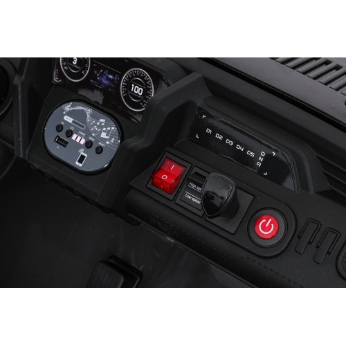 Pojazd elektryczny Buggy UTV SPEED, czarny