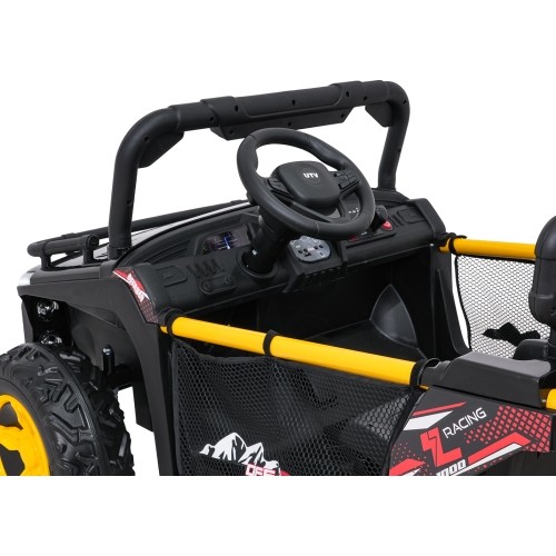 Pojazd elektryczny Buggy UTV SPEED, czarny