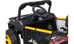 Pojazd elektryczny Buggy UTV SPEED, czarny