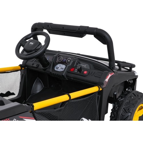 Pojazd elektryczny Buggy UTV SPEED, czarny