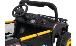 Pojazd elektryczny Buggy UTV SPEED, czarny