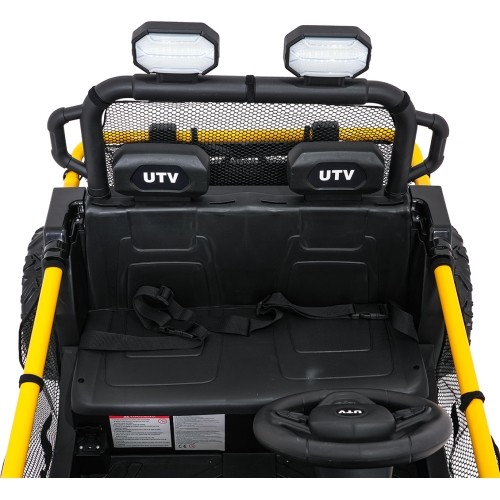 Pojazd elektryczny Buggy UTV SPEED, czarny