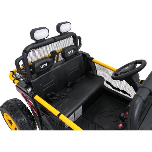 Pojazd elektryczny Buggy UTV SPEED, czarny