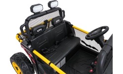 Pojazd elektryczny Buggy UTV SPEED, czarny