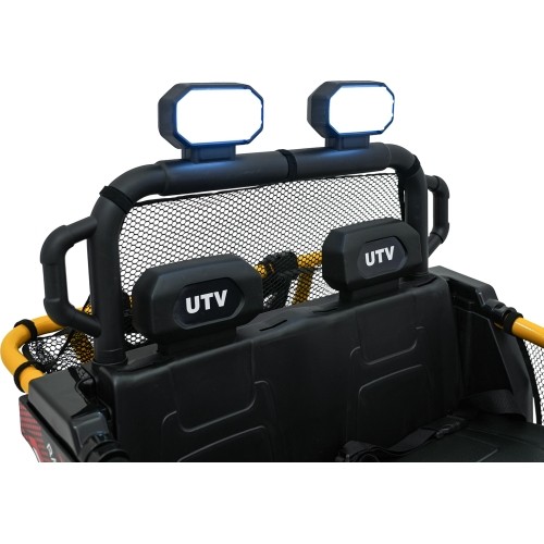 Pojazd elektryczny Buggy UTV SPEED, czarny