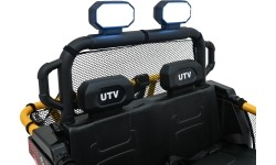 Pojazd elektryczny Buggy UTV SPEED, czarny