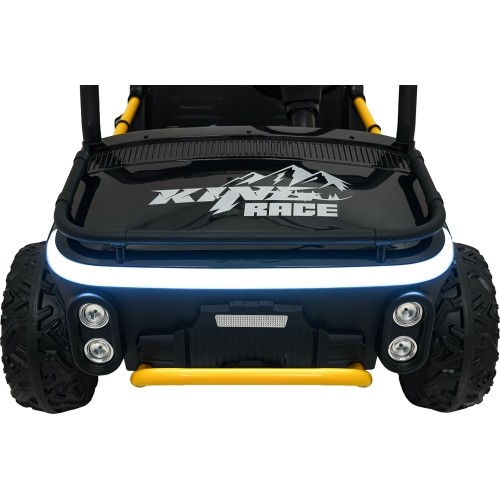 Pojazd elektryczny Buggy UTV SPEED, czarny