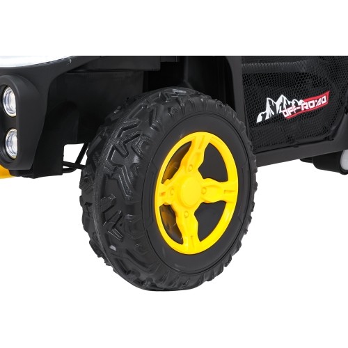 Pojazd elektryczny Buggy UTV SPEED, czarny