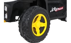 Pojazd elektryczny Buggy UTV SPEED, czarny