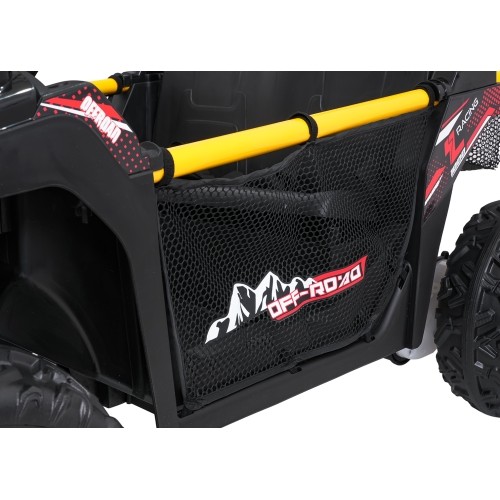Pojazd elektryczny Buggy UTV SPEED, czarny