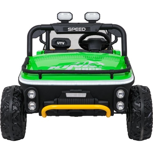 Pojazd elektryczny dla dzieci Buggy UTV Speed, zielony