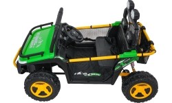 Pojazd elektryczny dla dzieci Buggy UTV Speed, zielony