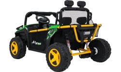 Pojazd elektryczny dla dzieci Buggy UTV Speed, zielony