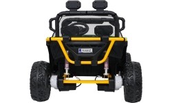 Pojazd elektryczny dla dzieci Buggy UTV Speed, zielony