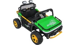 Pojazd elektryczny dla dzieci Buggy UTV Speed, zielony