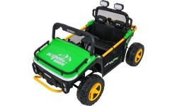 Pojazd elektryczny dla dzieci Buggy UTV Speed, zielony