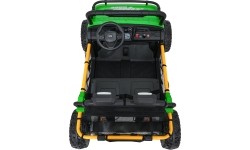 Pojazd elektryczny dla dzieci Buggy UTV Speed, zielony