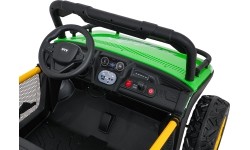 Pojazd elektryczny dla dzieci Buggy UTV Speed, zielony