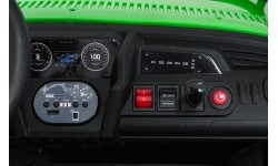Pojazd elektryczny dla dzieci Buggy UTV Speed, zielony