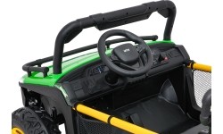 Pojazd elektryczny dla dzieci Buggy UTV Speed, zielony