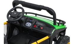 Pojazd elektryczny dla dzieci Buggy UTV Speed, zielony