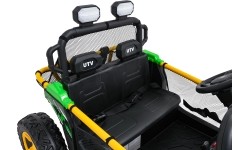 Pojazd elektryczny dla dzieci Buggy UTV Speed, zielony