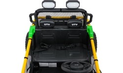 Pojazd elektryczny dla dzieci Buggy UTV Speed, zielony