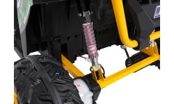 Pojazd elektryczny dla dzieci Buggy UTV Speed, zielony