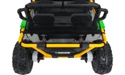 Pojazd elektryczny dla dzieci Buggy UTV Speed, zielony