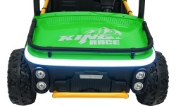 Pojazd elektryczny dla dzieci Buggy UTV Speed, zielony