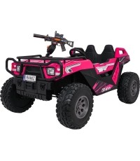 Pojazd elektryczny Buggy PROSPECTOR 4x4 STRONG, różowy