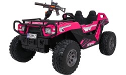 Pojazd elektryczny Buggy PROSPECTOR 4x4 STRONG, różowy