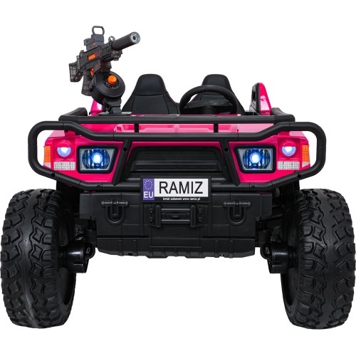 Pojazd elektryczny Buggy PROSPECTOR 4x4 STRONG, różowy