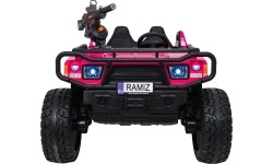 Pojazd elektryczny Buggy PROSPECTOR 4x4 STRONG, różowy