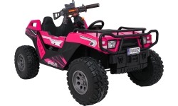 Pojazd elektryczny Buggy PROSPECTOR 4x4 STRONG, różowy