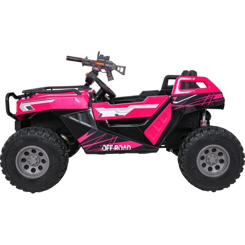 Pojazd elektryczny Buggy PROSPECTOR 4x4 STRONG, różowy