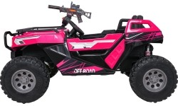 Pojazd elektryczny Buggy PROSPECTOR 4x4 STRONG, różowy