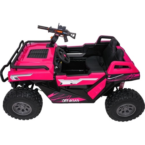 Pojazd elektryczny Buggy PROSPECTOR 4x4 STRONG, różowy
