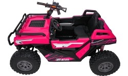 Pojazd elektryczny Buggy PROSPECTOR 4x4 STRONG, różowy