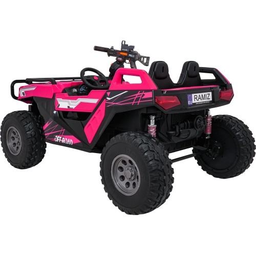 Pojazd elektryczny Buggy PROSPECTOR 4x4 STRONG, różowy