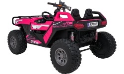 Pojazd elektryczny Buggy PROSPECTOR 4x4 STRONG, różowy